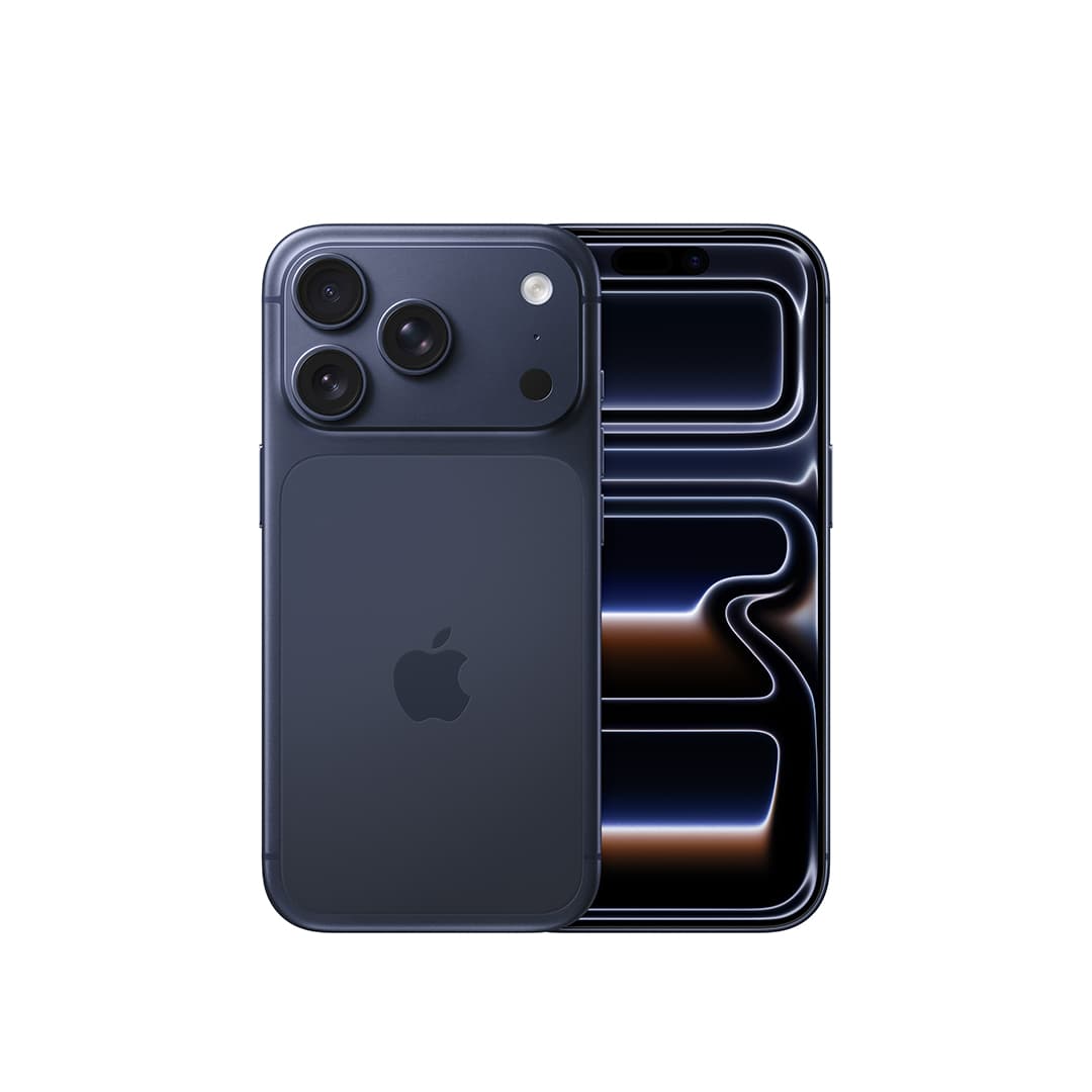 Apple iPhone 17 Pro , 256 GB , 12 GB , eSIM - Deep Blue