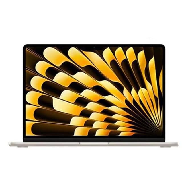 Apple New 2026 MacBook Air International Version MDHA4 Laptop ,Apple M5 Air Chip with 8-core CPU and 10-core CPU 13 Inch ,512 GB SSD ,16 GB ,Apple 10-Core GPU ,macOS - Starlight