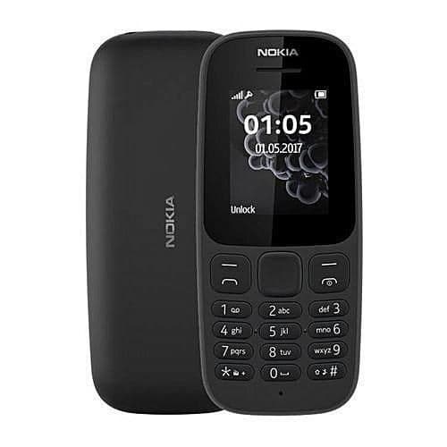 Nokia 105 Dual-SIM , Black