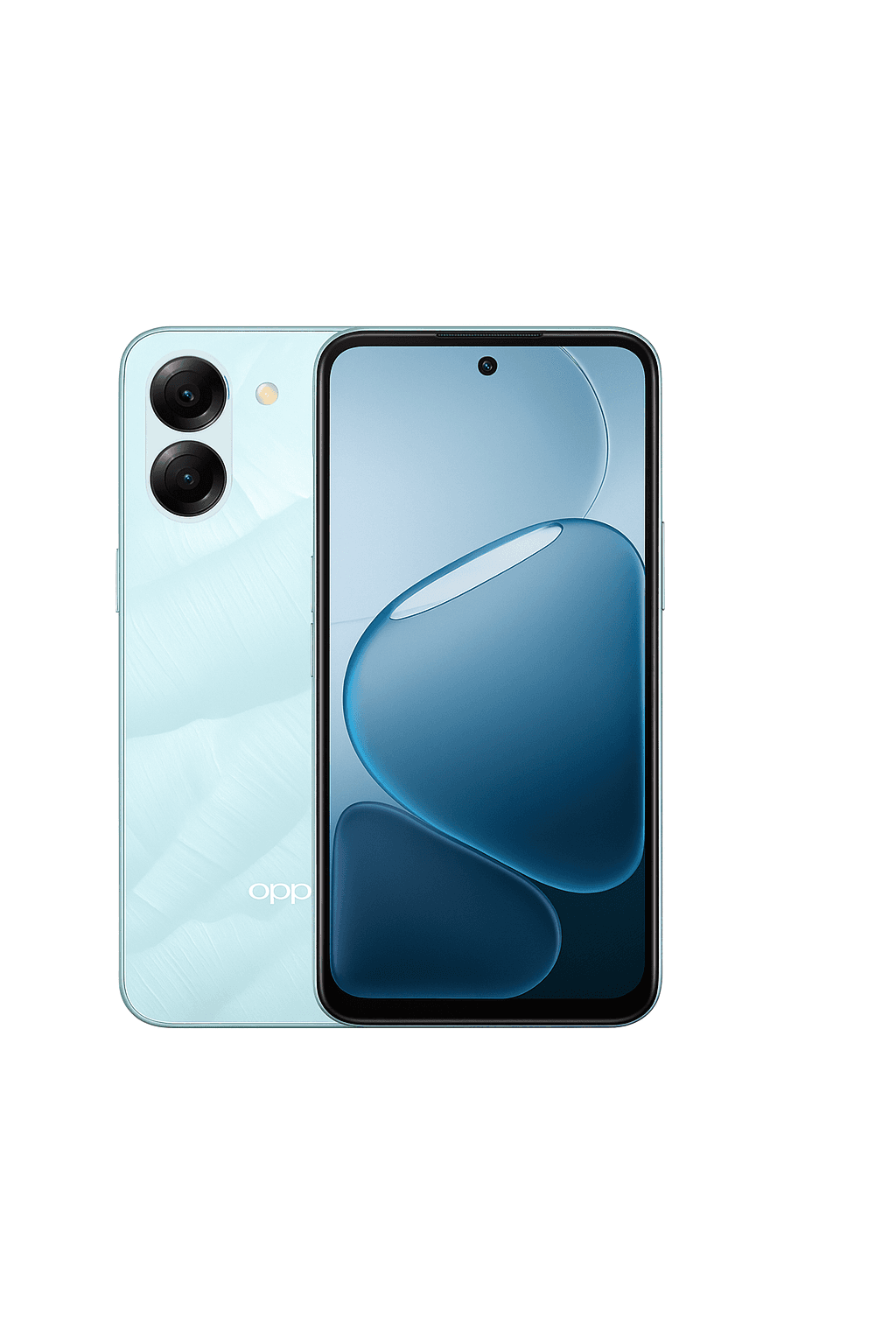 Oppo A6x , 64 GB , 4 GB , 4G , Dual-SIM - Ice Blue