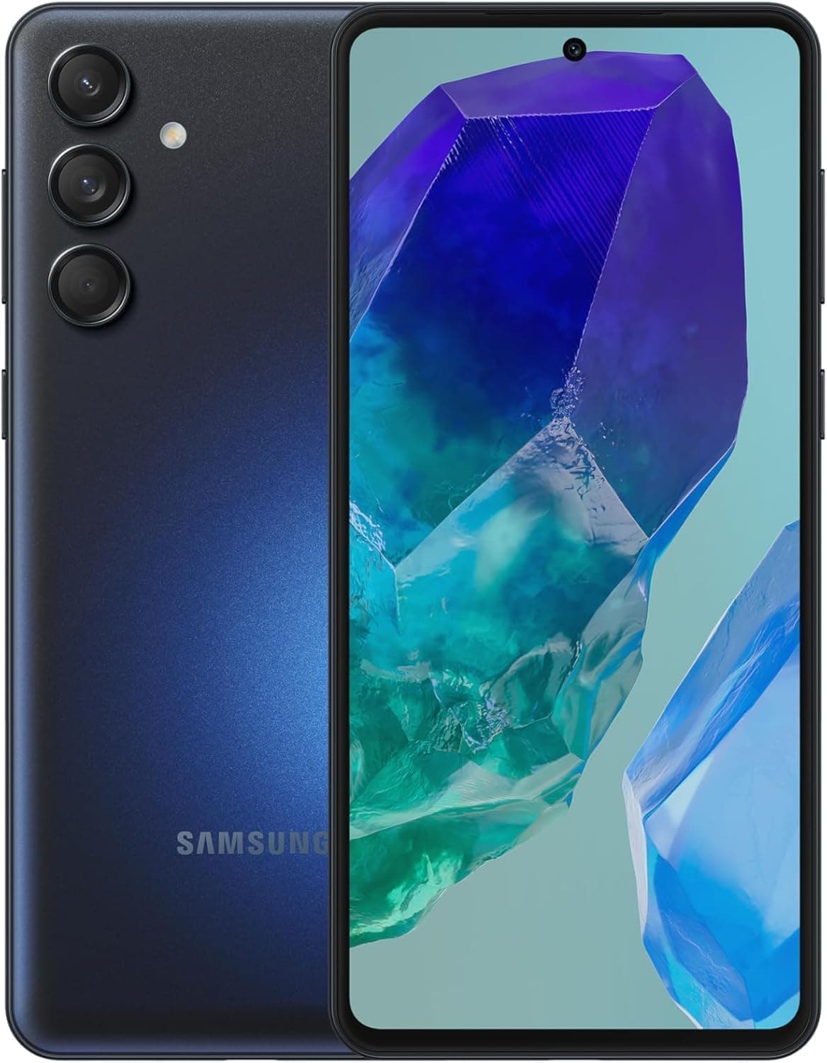 Samsung Galaxy M55 , 256 GB , 8 GB , 5G , Dual-SIM - Black