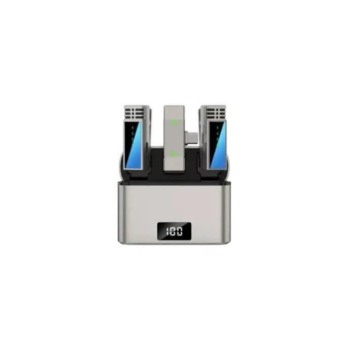 Jmary Wireless Microphone , Silver - MW-15