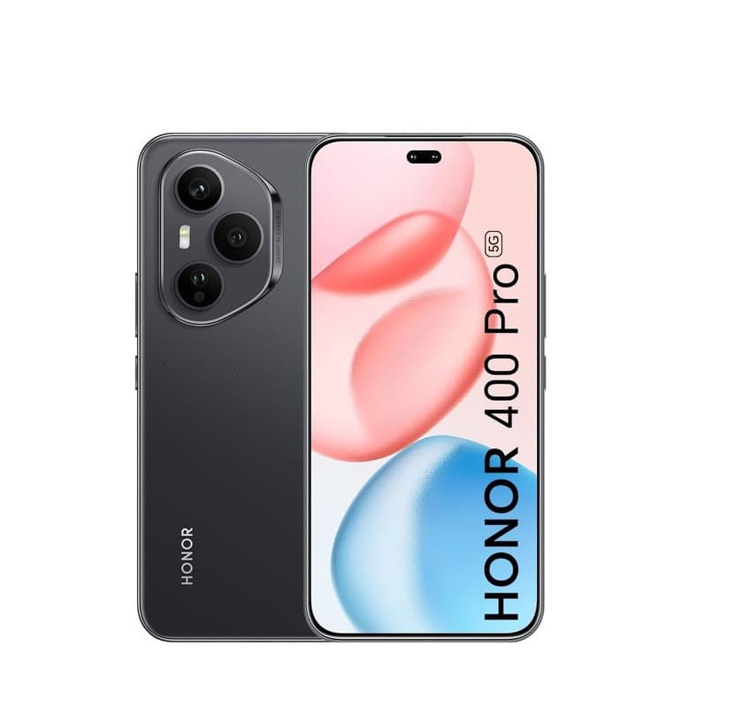 Honor 400 Pro , 512 GB , 12 GB , 5G , Dual-SIM - Midnight Black