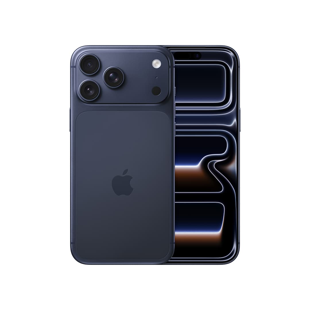 Apple iPhone 17 Pro Max , 1 Terabyte , 12 GB , 5G , Dual-SIM - Deep Blue