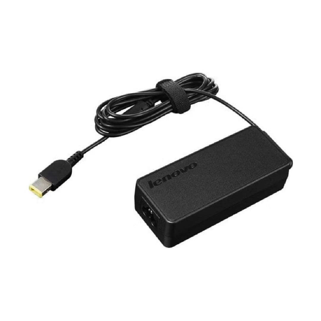 Generic Laptop Charger for Lenovo Laptops , 65 Watt , Black