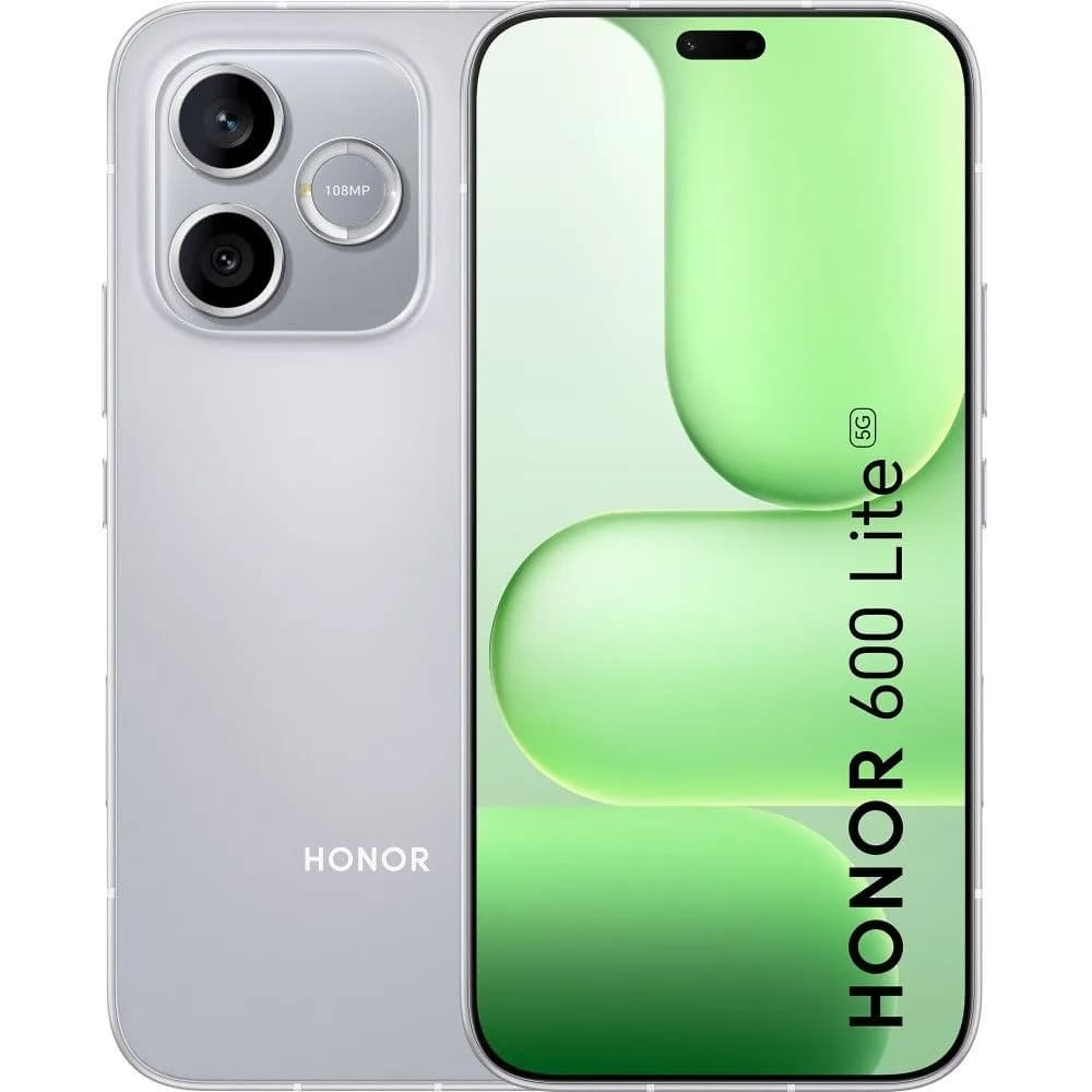 Honor 600 Lite , 256 GB , 8 GB , 5G , Dual-SIM - Velvet Grey