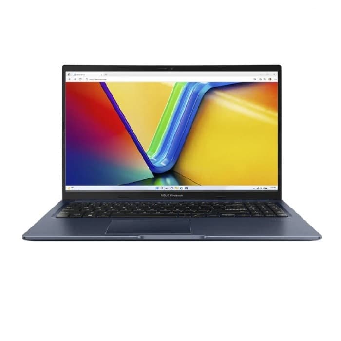 Asus Vivobook X1504VA-NJ017W Laptop ,Intel Core i7-1355U 15.6 Inch ,512 GB SSD ,8 GB ,Intel Iris XE Graphics ,Windows 11 - Quiet Blue