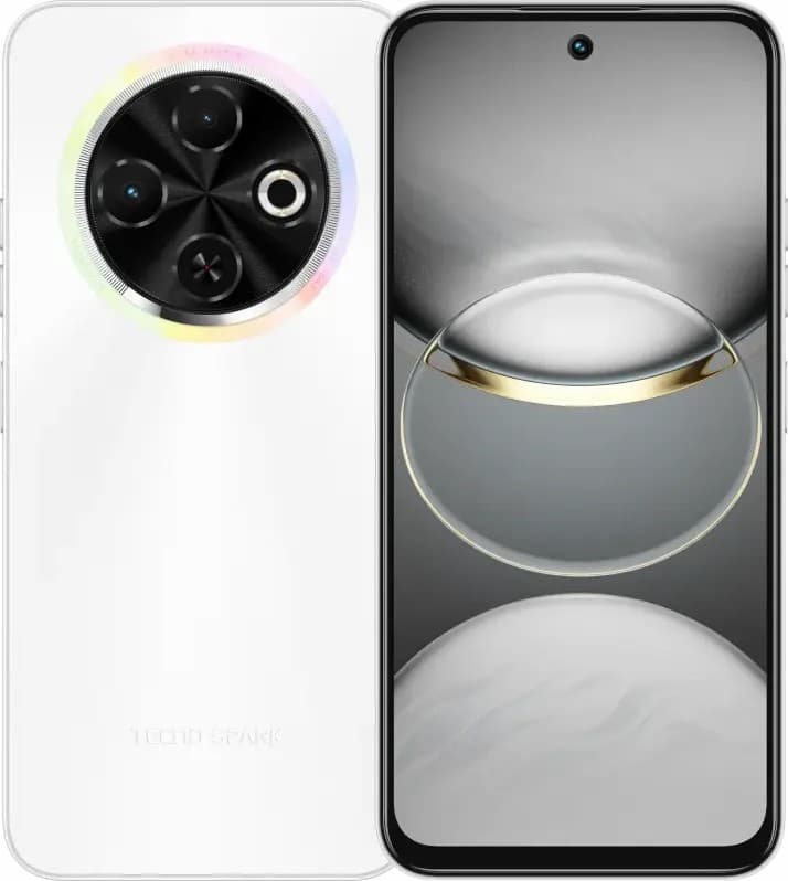 Tecno Spark 30C , 256 GB , 8 GB , 4G LTE , Dual-SIM - Orbit White