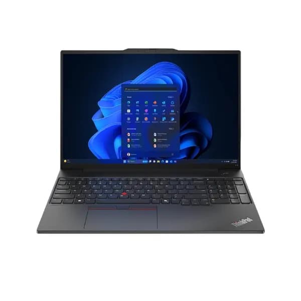 Lenovo ThinkPad E16 Gen 2 Laptop ,Intel Core Ultra 5 125U 16 Inch ,512 GB SSD ,16 GB ,Intel Graphics ,FreeDos - Black