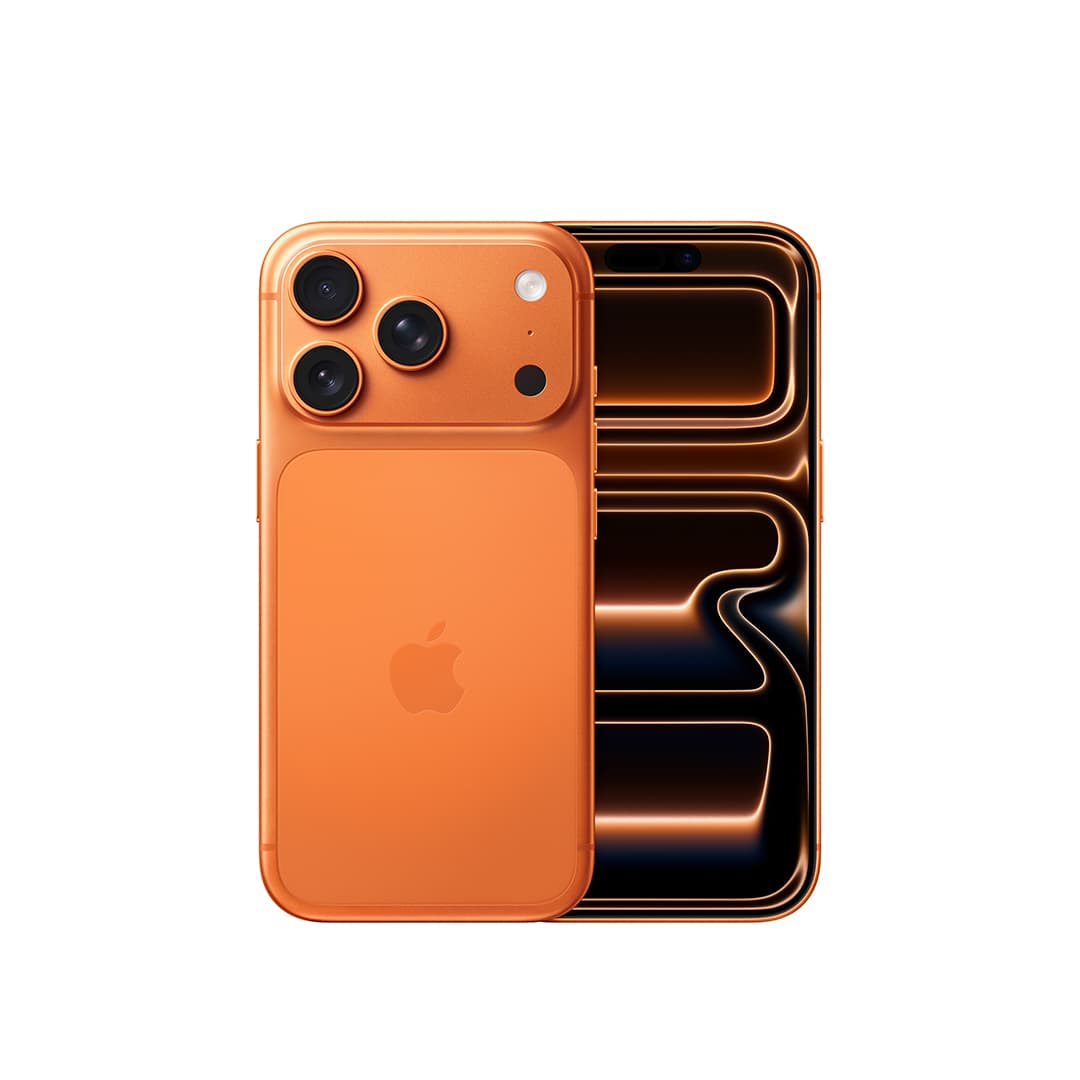 Apple iPhone 17 Pro , 512 GB , 12 GB , 5G , Dual-SIM - Cosmic Orange