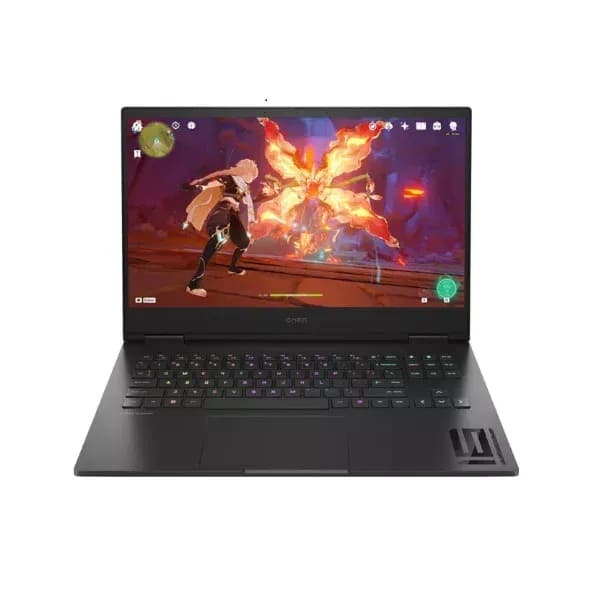 Hp OMEN 16T-WF000​ Gaming Laptop ,Intel Core i7-14700HX 16 Inch ,1 Terabyte SSD ,16 GB ,NVIDIA GeForce RTX 4070 ,Windows 11 - Shadow Black