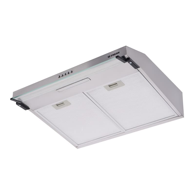 Fresh Built-In Flat Hood , 60 Centimeter , Stainless Steel - 15906