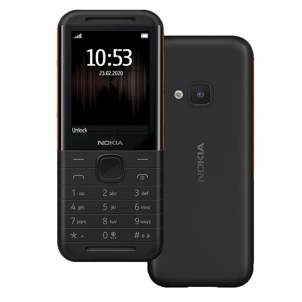 Nokia Dual-SIM , Black/Red