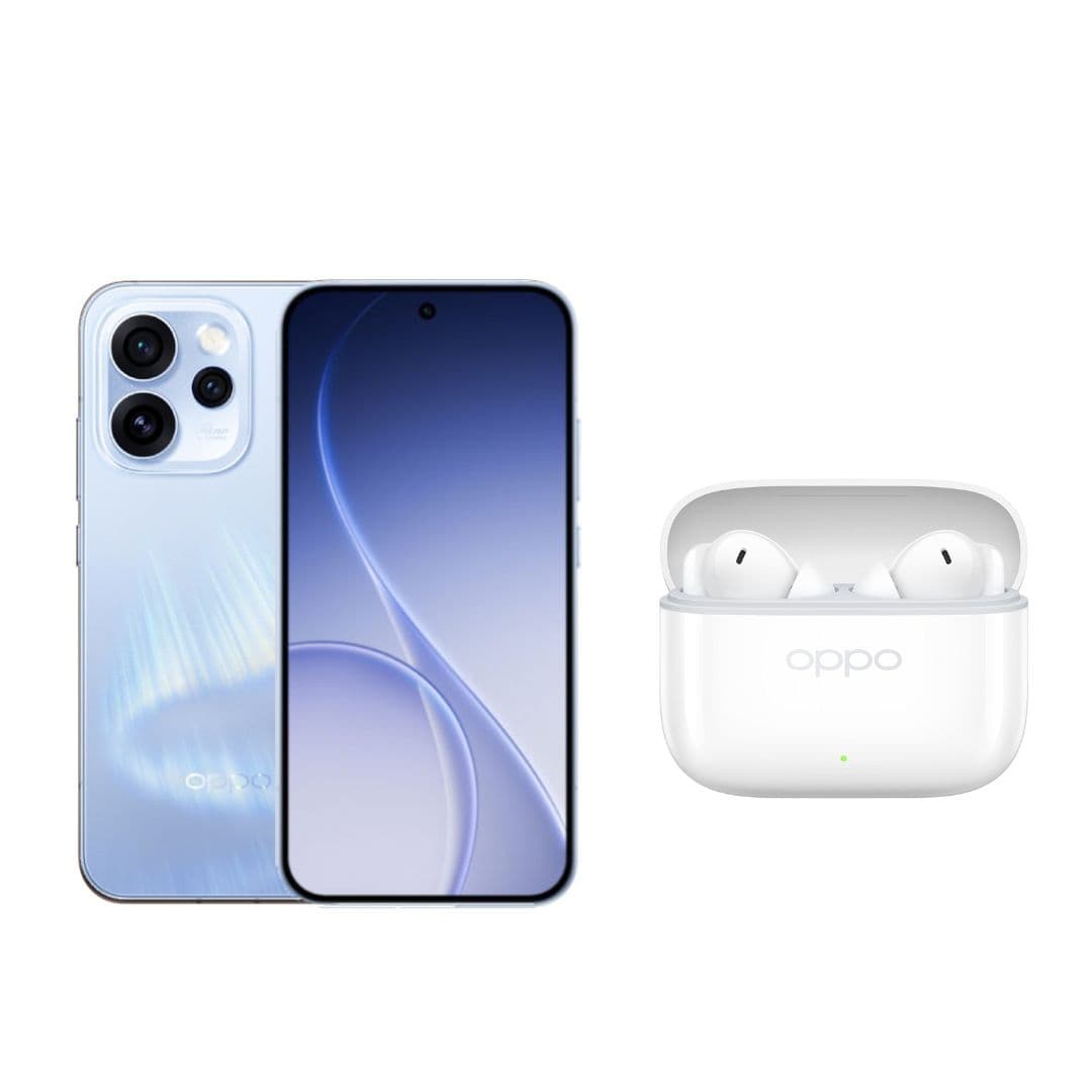 Oppo Reno 15 Pro , 512 GB , 12 GB , 5G , Dual-SIM - Aurora Blue
