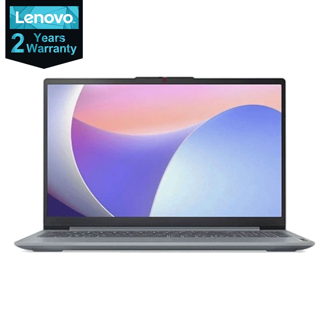Lenovo IdeaPad Slim 3 15IRU8 82X700DMED Laptop ,Intel Core i3 1315U 15.6 Inch ,256 GB SSD ,8 GB ,Intel UHD Graphics ,FreeDos - Grey