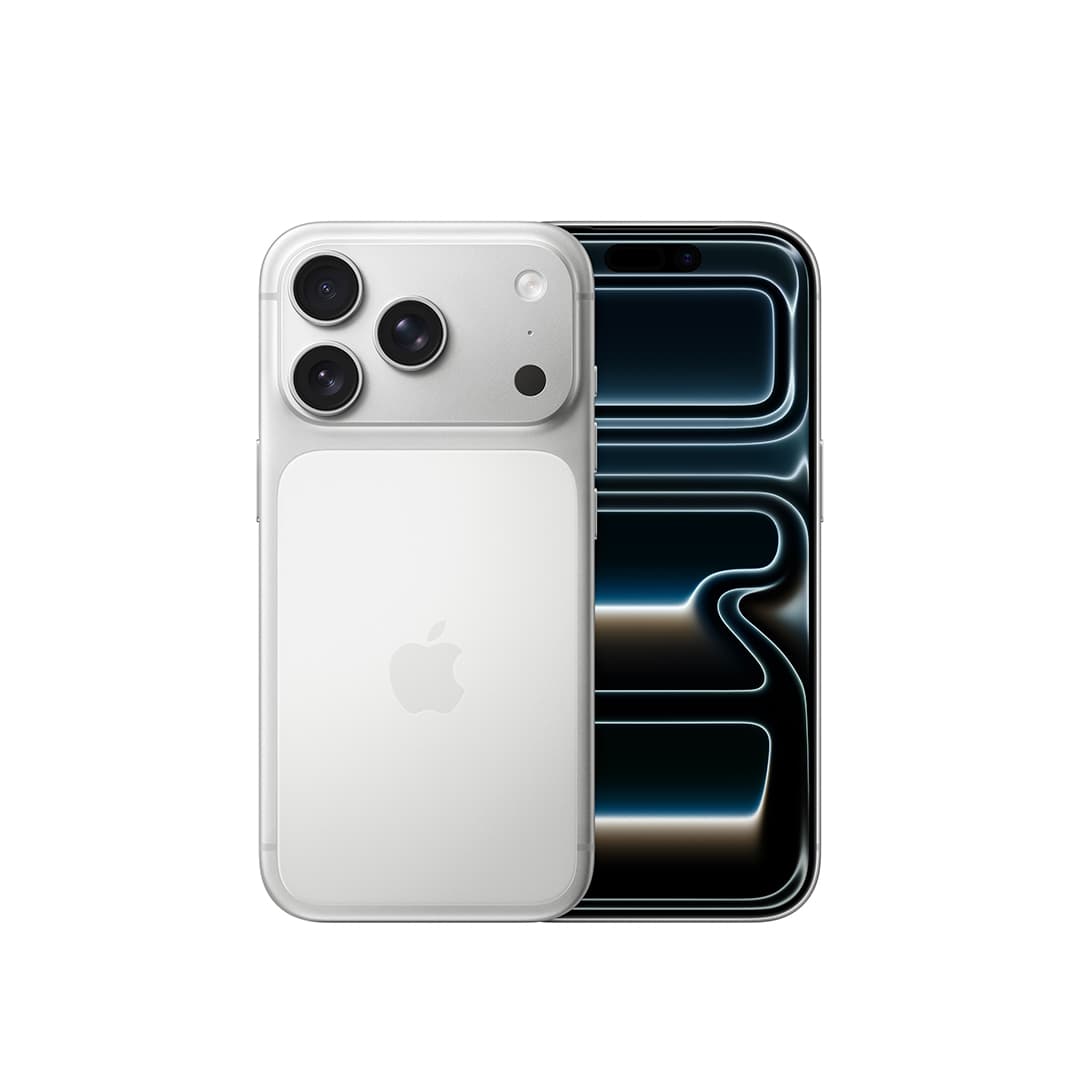 Apple iPhone 17 Pro , 256 GB , 12 GB , eSIM - Silver