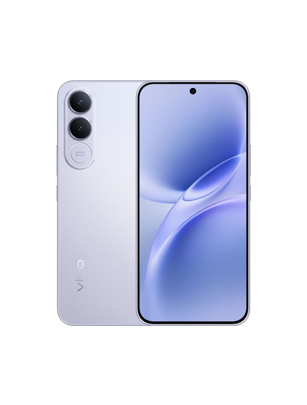 Vivo V70 FE , 256 GB , 12 GB , 5G , Dual-SIM - Titanium Silver
