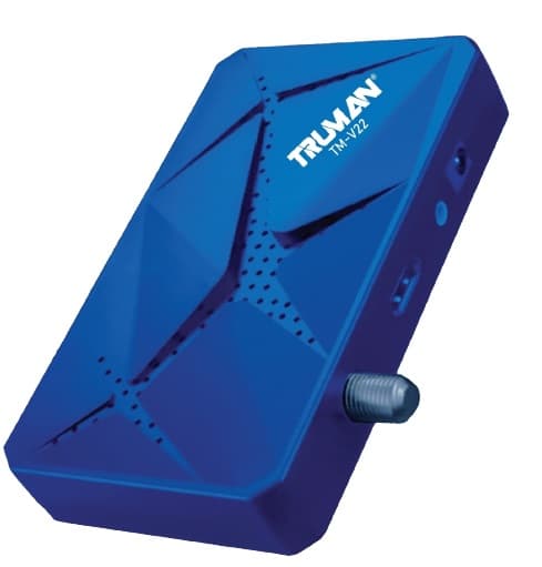 Truman Receiver , HD , Blue - TM-V22