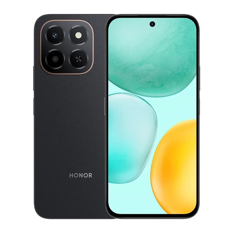 Honor X6c , 256 GB , 6 GB , 4G LTE , Dual-SIM - Midnight Black