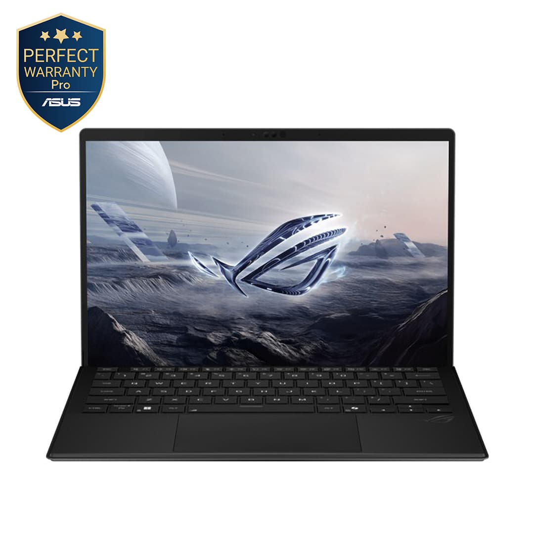 Asus ROG Flow Z13 -GZ302EA-RU016W Laptop ,AMD Ryzen AI MAX+ 395 13.4 Inch ,1 Terabyte ,32 GB ,AMD Radeon Graphics ,Windows 11 - Off Black