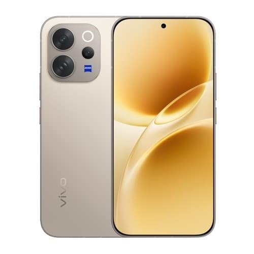 Vivo V70 , 256 GB , 12 GB , 5G , Dual-SIM - Gray (Sand Beige)