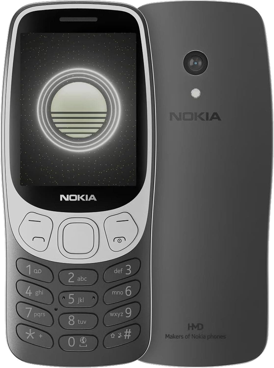 Nokia 3210 Dual-SIM , Grunge Black