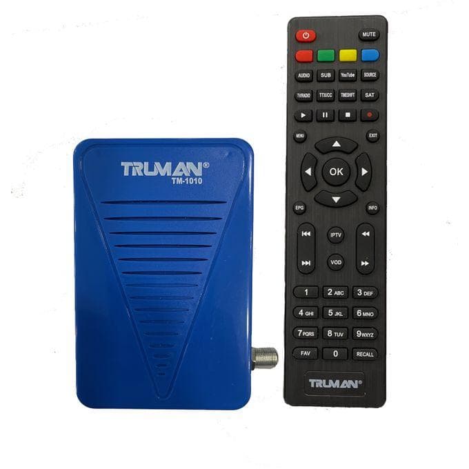 Truman Receiver , FHD , Blue - TM1010