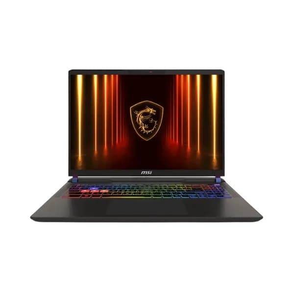 MSI Vector 16 HX AI A2XWIG Gaming Laptop ,Intel Core Ultra 9 275HX 16 Inch ,1 Terabyte SSD ,16 GB ,NVIDIA GeForce RTX 5080 ,Windows 11 - Cosmos Grey