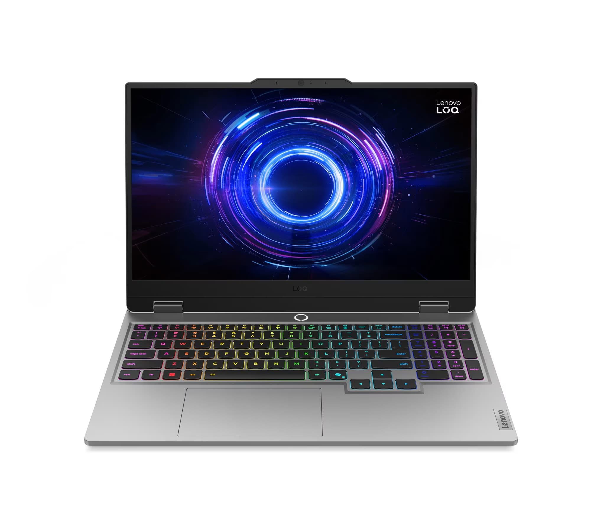 Lenovo LOQ 15IRX10 Gaming Laptop ,Intel Core i7-13700HX 15.6 Inch ,512 GB SSD ,24 GB ,NVIDIA GeForce RTX 5060 ,Windows 11 - Luna Grey