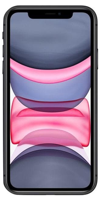 Apple iPhone 11 (Japanese Version) , 128 GB , 4 GB , 4G , Single SIM - Black