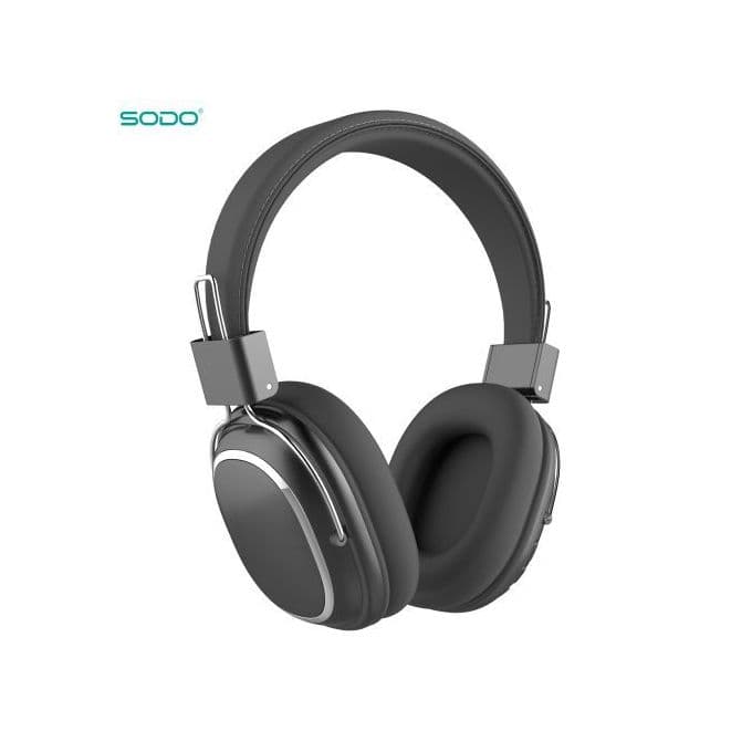 Sodo Over Ear Headphones , Grey