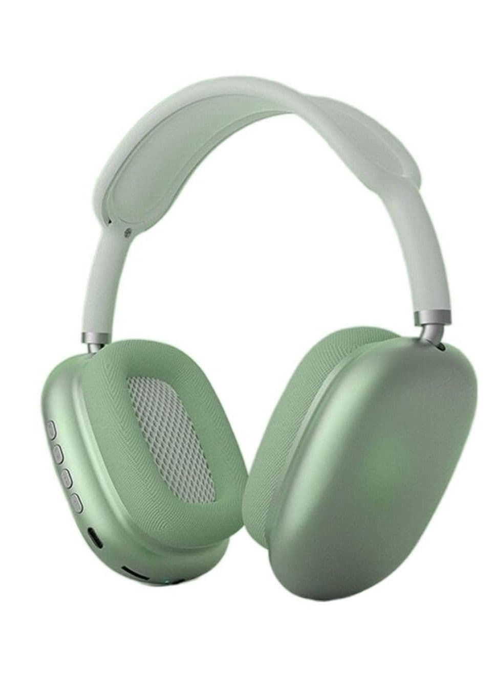 Generic P9 Over Ear Headphones , Green