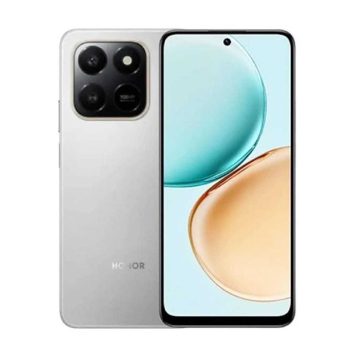 Honor X7d , 256 GB , 8 GB , 4G , Dual-SIM - Meteor Silver
