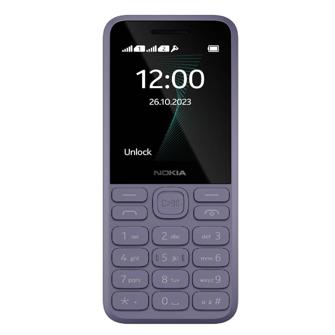 Nokia 130 Music Dual-SIM , Purple