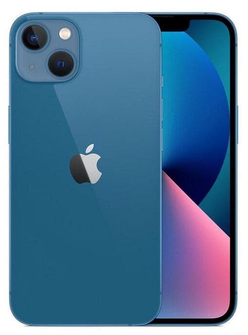 Apple iPhone 13 , 128 GB , 4 GB , 5G , Single SIM - Blue