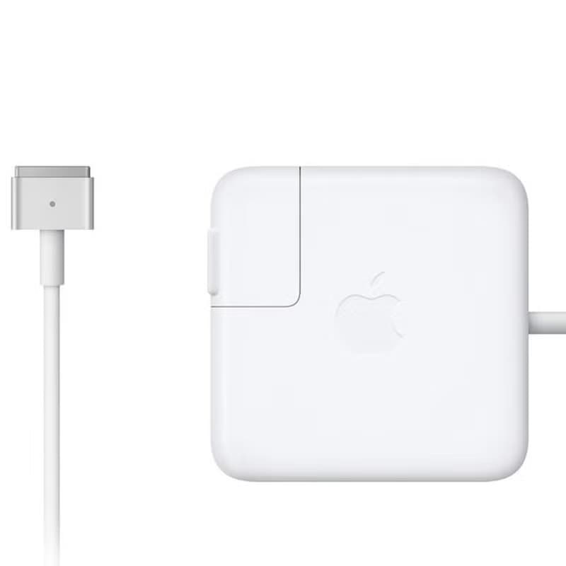 Generic Laptop Charger for Apple MacBook MagSafe 2 , 60 Watt , White
