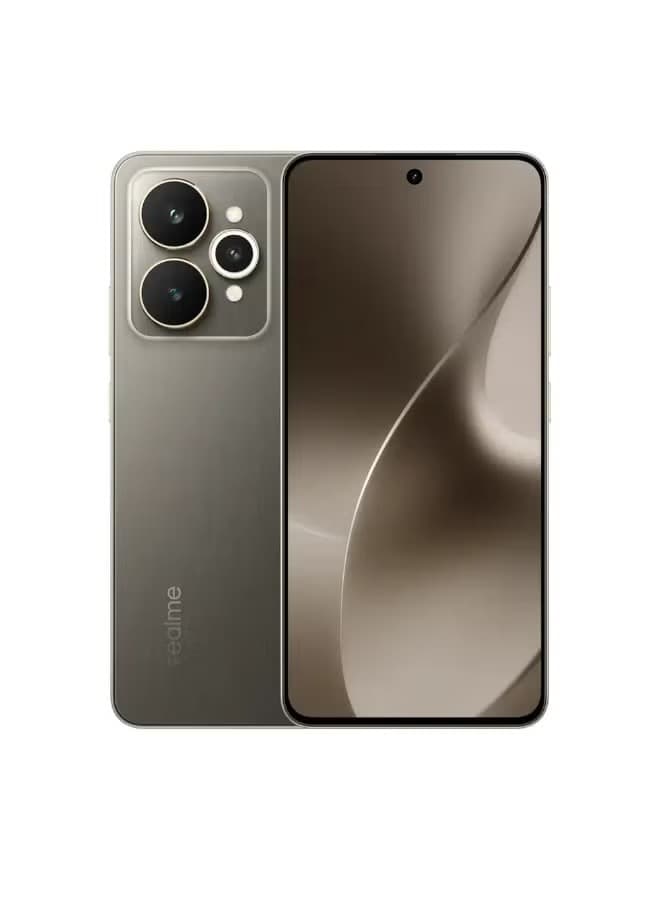 Realme 15 , 256 GB , 12 GB , 5G , Dual-SIM - Titanium