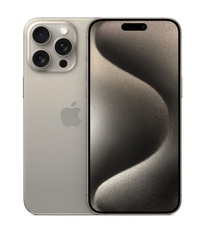Apple iPhone 16 Pro Max , 256 GB , 8 GB , 5G , Single SIM - Natural Titanium