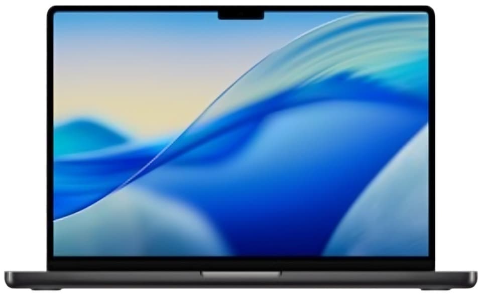 Apple MacBook Pro Laptop ,Apple M5 Chip with 10 Cores CPU 14.2 Inch ,512 GB SSD ,16 GB ,Apple 10-Core GPU ,macOS - Space Black