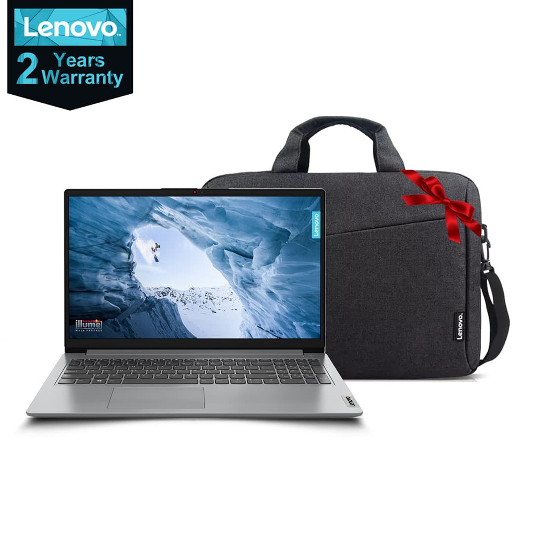 Lenovo Laptop ,Intel Core i7-1255U 15.6 Inch ,512 GB ,8 GB ,Intel Iris XE Graphics ,Windows 11 - Cloud Grey