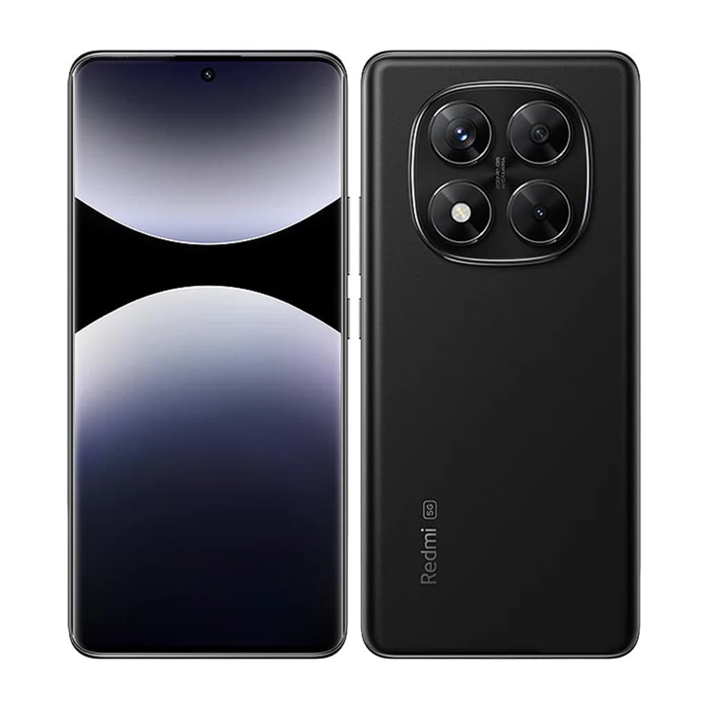 Xiaomi Redmi Note 14 Pro , 256 GB , 8 GB , 4G LTE , Dual-SIM - Midnight Black