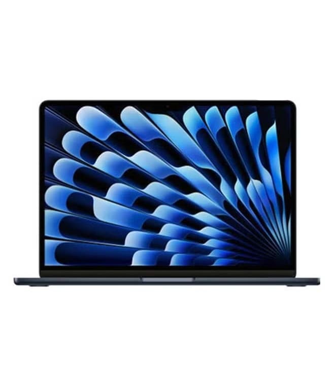 Apple New 2026 MacBook Air International Version MDHE4 Laptop ,Apple M5 Air Chip with 8-core CPU and 10-core CPU 13 Inch ,512 GB SSD ,16 GB ,Apple 10-Core GPU ,macOS - Midnight