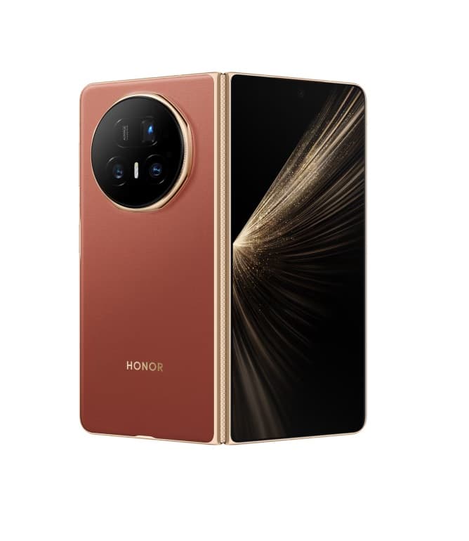 Honor Magic V5 , 512 GB , 16 GB , 5G , Dual-SIM - Reddish Brown