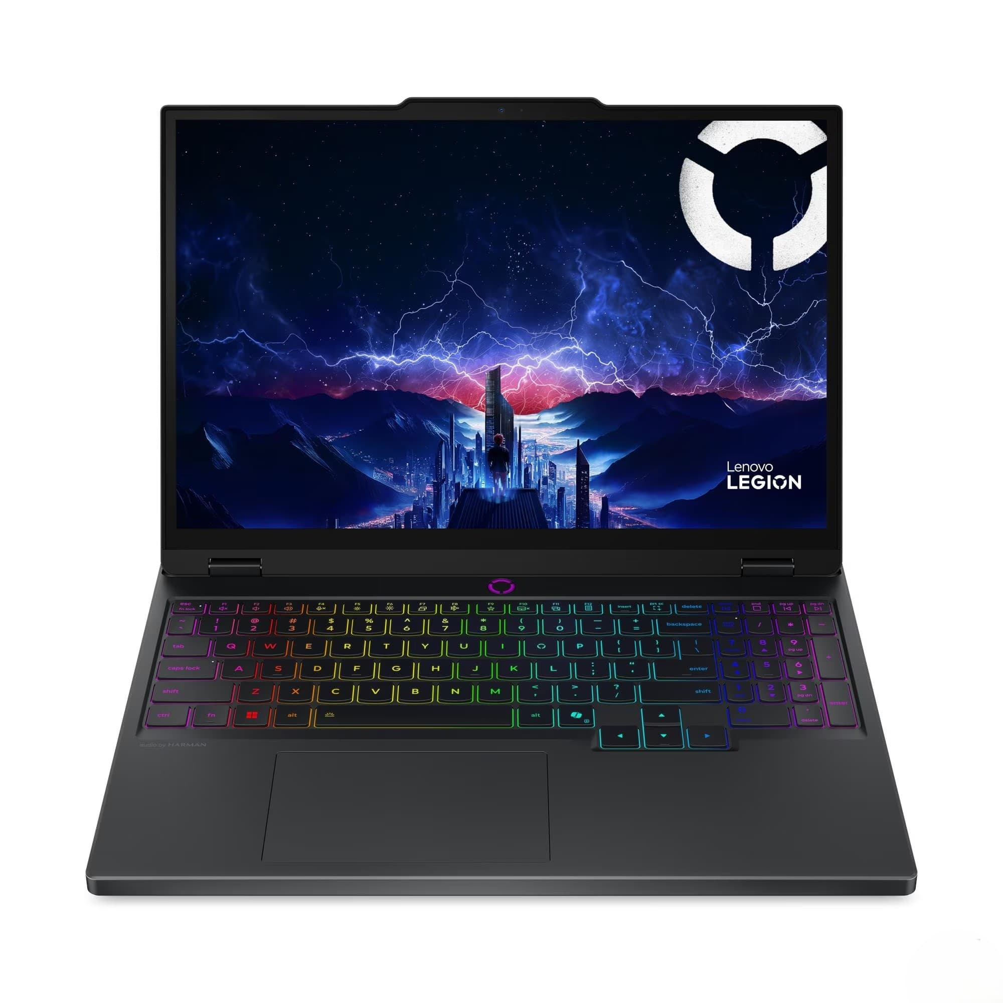 Lenovo Legion 5 15IRX10 83LY00PCED Gaming Laptop ,Intel Core i7-13650HX 15.1 Inch ,1 Terabyte SSD ,16 GB ,NVIDIA GeForce RTX 5060 ,FreeDos - Eclipse Black