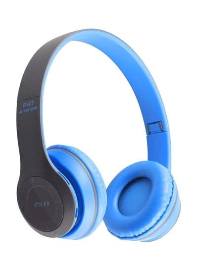 Generic On Ear Headphones , Blue