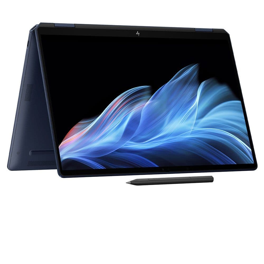 Hp OmniBook Ultra Flip 14-fh0015ne 2 in 1 Laptop ,Intel Ultra 7 258V 14 Inch ,1 Terabyte SSD ,32 GB ,Intel Arc Graphics ,Windows 11 - Atmospheric Blue