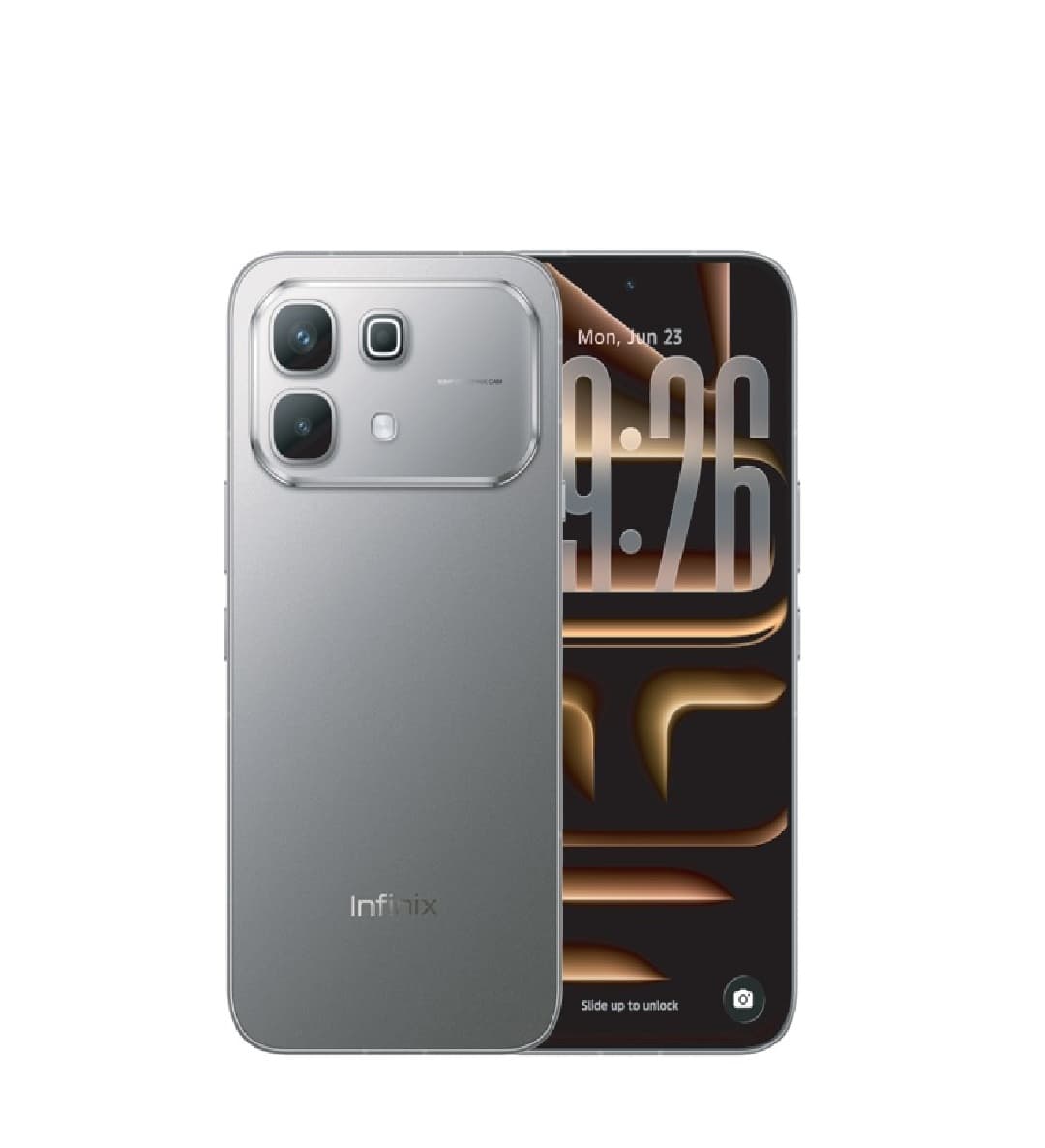 Infinix Note 60 , 256 GB , 8 GB , 5G , Dual-SIM - Mist Titanium