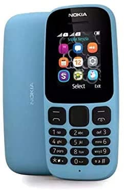 Nokia 105 Dual-SIM , Blue