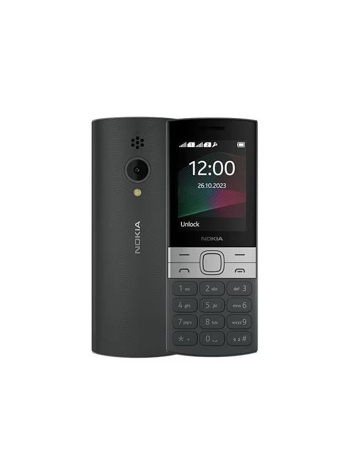 Nokia 150, Middle East Version 2023 Dual-SIM , Black