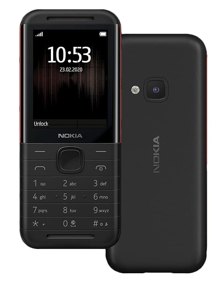 Nokia 5310 , Black Red